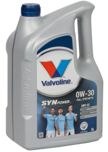 МОТОРНОЕ МАСЛО VALVOLINE SYNPOWER ENV C2 0W30 5л