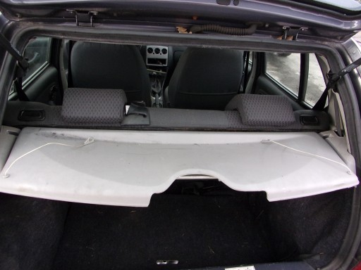 Tata Indica plato rear part rear boot