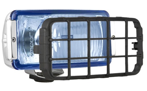 4HP18499 - ГАЛОГЕННА ДАЛЕКА ХРОМОВАНА ШИНА TIR СІЛЬСЬКОГОСПОДАРСЬКА ЛАМПА