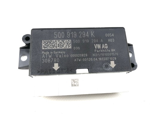 Контролер pdc 5q0919294k vw golf 7 audi a3 8v