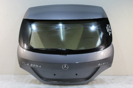 КРИШКА БАГАЖНИКА MERCEDES CLA AMG LIFT 2016 SHOOTING BRAKE COMBI