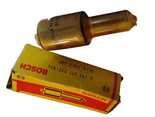 Наконечник інжектора DAF 0433271212 DLLA150S467