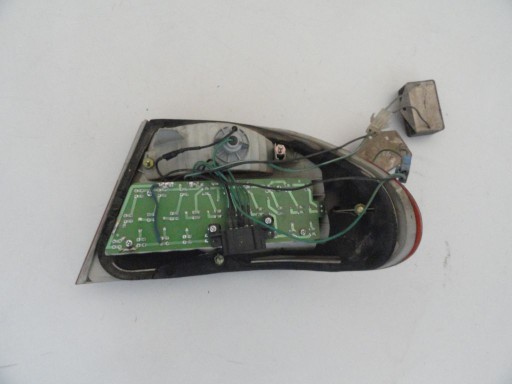 Mercedes W210 sedan light left rear part rear