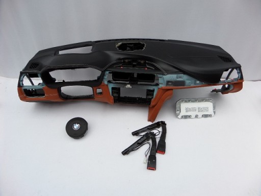 BMW M4 M3 F30 F36 доска консоль подушка безопасности натяжители