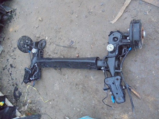 Підвіска балка вісь citroen c3 iii 2017р