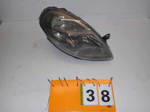 light front front right LANCIA YPSILON