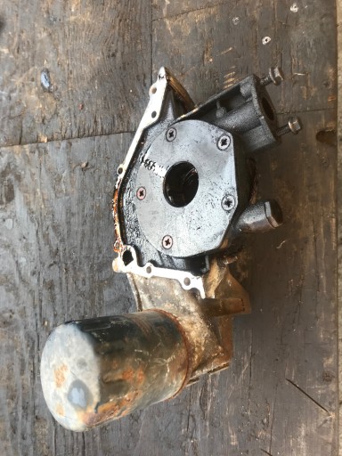 7771389 МАСЛЯНЫЙ НАСОС 1.2 PANDA PALIO PUNTO YPSILON