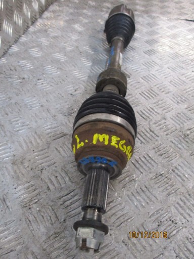 poloos levá RENAULT MEGANE 4 16R 1,6DCI 391017898R