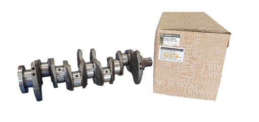 8200037836 - Коленвал laguna trac 1.9 dci оригинал!!