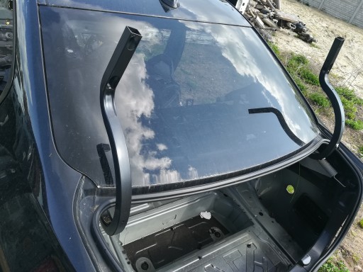 Скло заднє зд BMW F30 седан 2012-