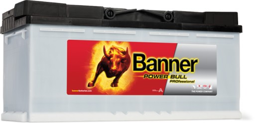 P11040 - Аккумулятор BANNER POWER BULL 12V 110AH PRO 900A