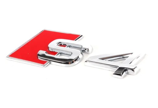 8D0853737G2ZZ - Напис емблема логотип задній люк AUDI A4 S4 оригінал