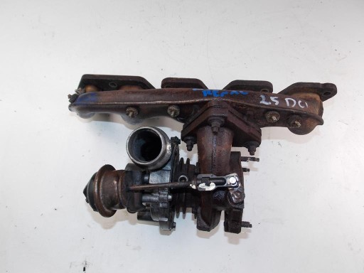 ТУРБИНА TURBO MASTER MOVANO 2.5 DCI 8200483650 G9U