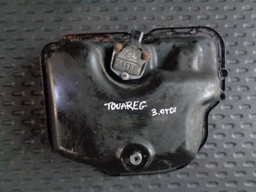 oil sump + sensor VW TOUAREG 7L LIFT 3.0 TDI