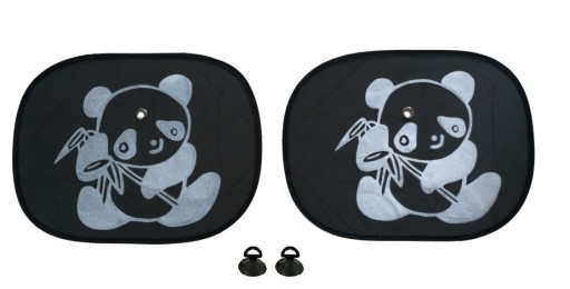 Автошторки Rufftown Enterprises 2шт чорні