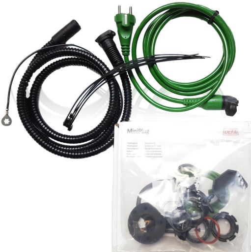 DEFA 460785 КОМПЛЕКТ СИЛОВИХ КАБЕЛІВ ДЛЯ НАГРІВАЧІВ