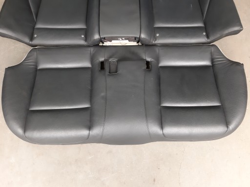 Sitz heck hinten schwarze BMW 7 F01 F02 730