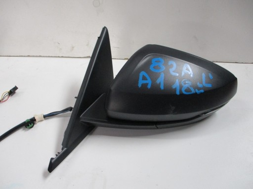 mirror AUDI A1 82A 18r right