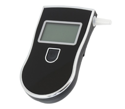 Профессиональный алкотестер ЖК-дисплей мундштуки (2429)