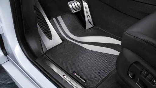 M-Performance передні килимки BMW X5F15 Original