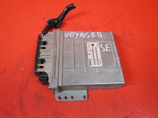 CHRYSLER VOYAGER III 2.5 TD computer Centralina P04686661AC 0281001708
