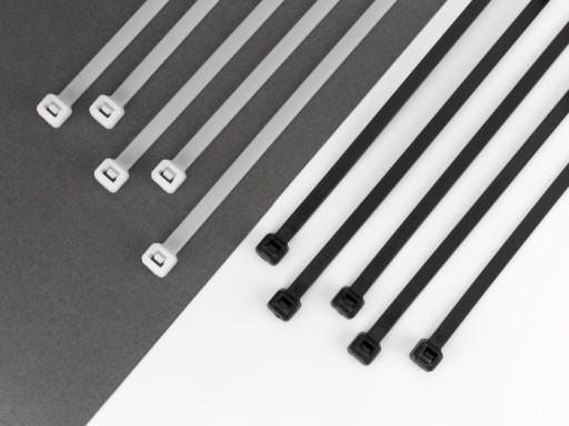 Хомут, тритій 760x9mm білий Dantom