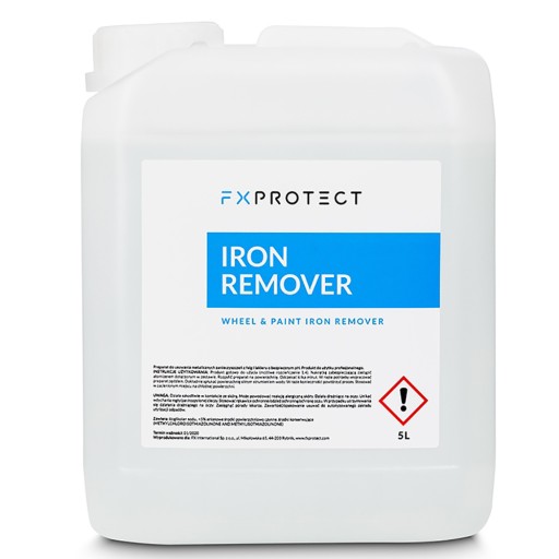 FX PROTECT IRON REMOVER 5L DEIRONIZER СТИРАЛЬНАЯ ОБОДА