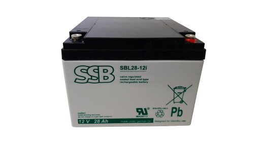 ГЕЛЕВИЙ АКУМУЛЯТОР 12V 28AH