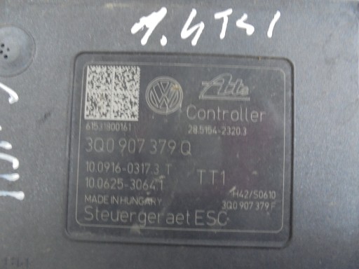 VW GOLF VII LEON III OCTAVIA III pompa ABS
