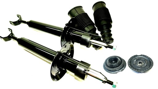 55334702KPL, 55334702KPL - 2x амортизаторы, ось, ресивер audi a4 b6 b7 exeo ##