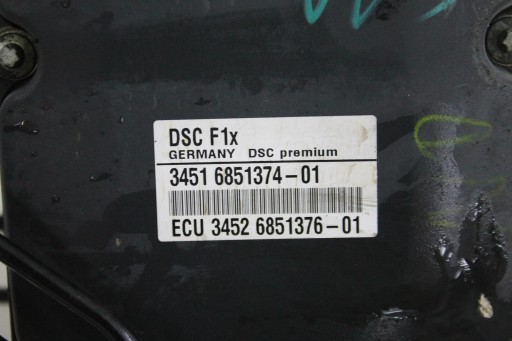 brake booster ABS 6851374 BMW F10 F11