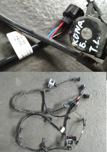 59795-K4000 59796-K4000 - HYUNDAI KONA 2018 ELEK ЗАДНІЙ ГАЛЬМІВНИЙ КАБЕЛЬ