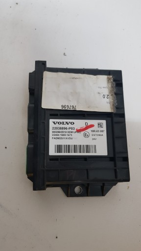 МОДУЛЬ УПРАВЛЕНИЯ ДВЕРЬЮ VOLVO FH 4 22038896