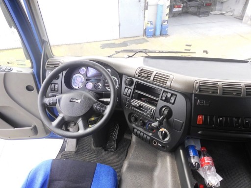 Панель приладів проставка англійця DAF 85 CF E5