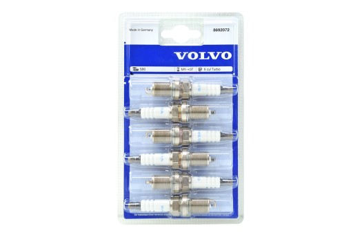 8692072 - Свечи зажигания volvo xc90 s80 6 цилиндров