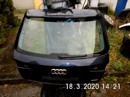 AUDI A6 C7 ЗАДНЯЯ ДВЕРЬ LZ5Q