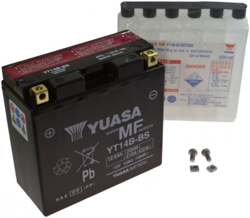 7071921 - Аккумулятор YUASA Yamaha FJR 1300 A ABS 03-19