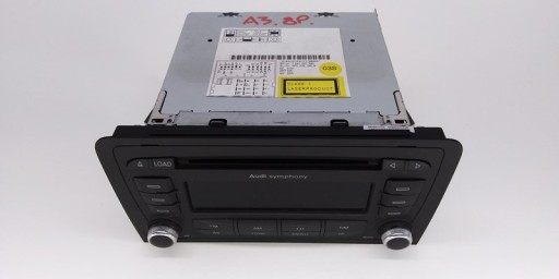 AUDI A3 8P LIFT Radio SYMPHONY 8P0035195M