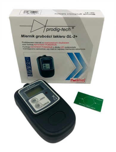 ИЗМЕРИТЕЛЬ ТОЛЩИНЫ ПОКРЫТИЯ PRODIG-TECH GL-2 + 