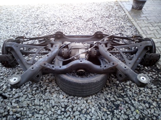 Audi q7 4l 3.0 tdi задня підвіска повна