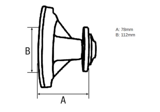 3132676R93 - Водяной насос Case IH Internacional 1055 956 1046 955