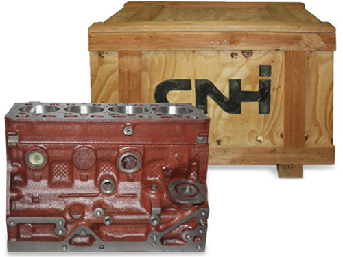 UL4831860.GY - БЛОК ДВИГУНА NEW HOLLAND CASE IVECO ТРАКТОР НОВИЙ