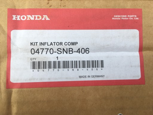 OEM 04770-SNB-406 генератор (двигатель) подушки пов