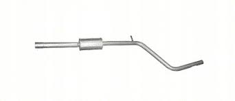 02.24 - ЦЕНТРАЛЬНИЙ ГЛУШНИК DACIA SANDERO 1.2 І