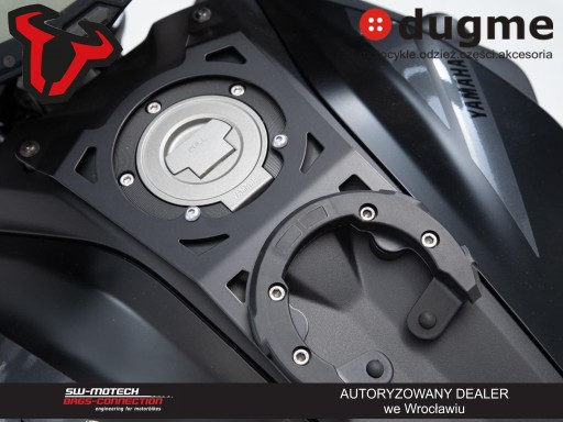 Yamaha MT-07 '18-'19 quick-lock evo sw-motech