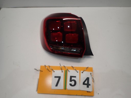 light rear part rear left DACIA SANDERO II LIFT 17