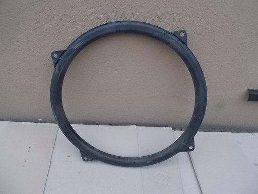 ТУННЕЛЬ ВЕНТИЛЯТОРА РАДИАТОРА — MAN TGX