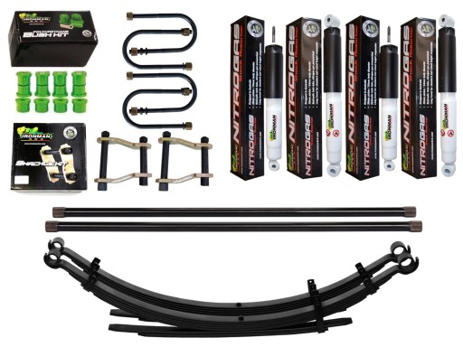 D-Max03-12Iron - Комплект підвіски +2 дюйма d-max 03-12 ironman