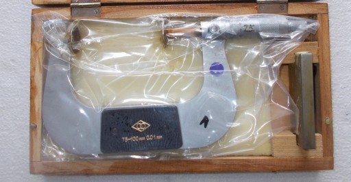 Мікрометр пластинчастий MMSw 75-100