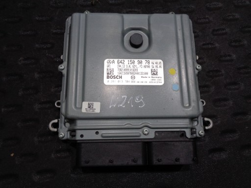 computer A6421509078 MERCEDES CLS W219 3.0 CDI